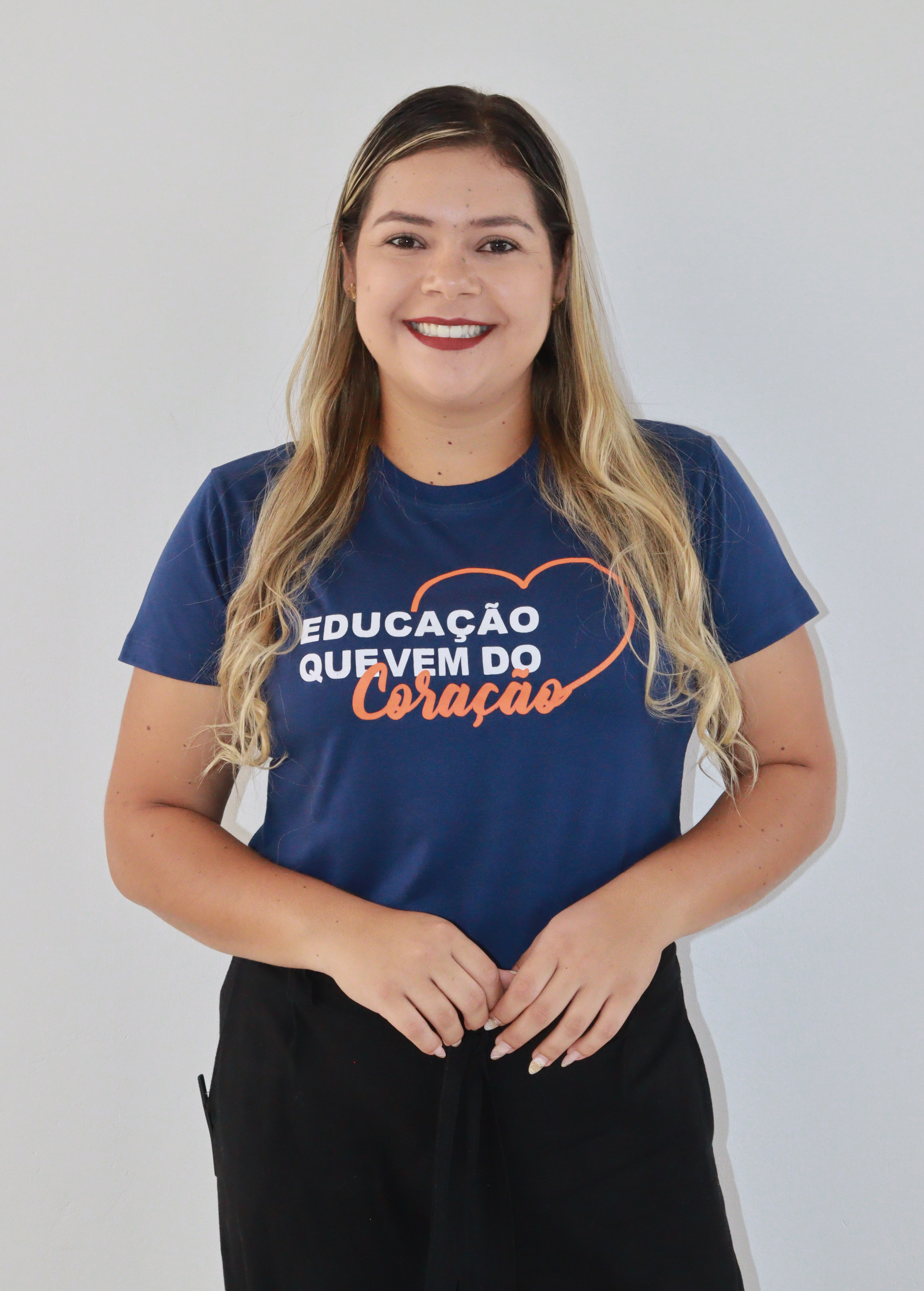 Tainara Alves, Coordenadora do Ensino Fundamental II