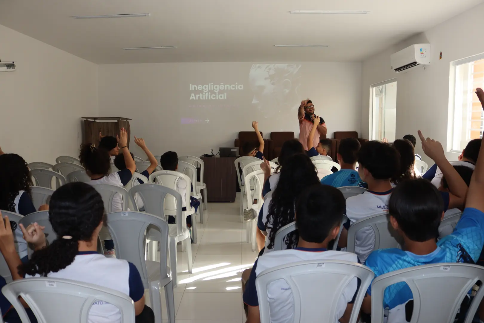 Palestra: Inteligência Artificial