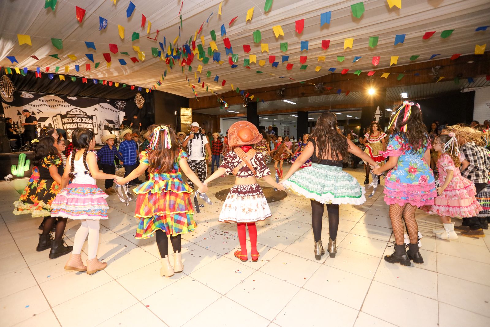 ARRAIÁ DO SEU MONTEIRO 2025 - DIA 01