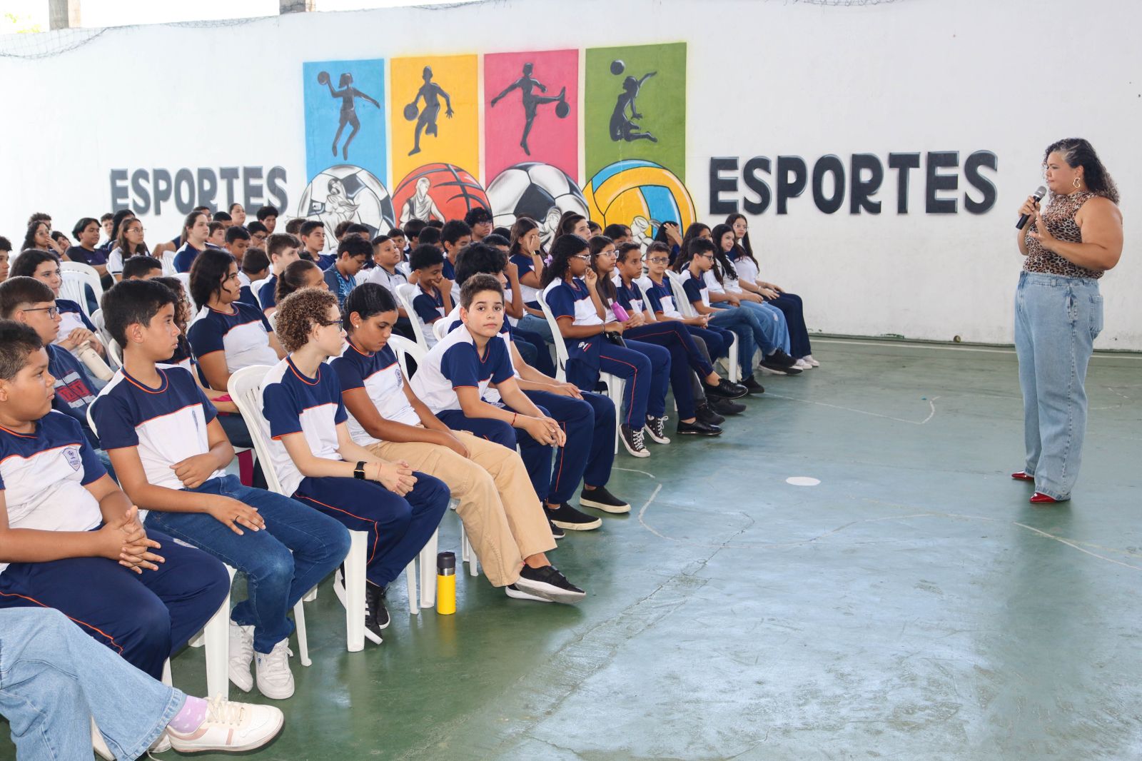 Palestra sobre o Bullying