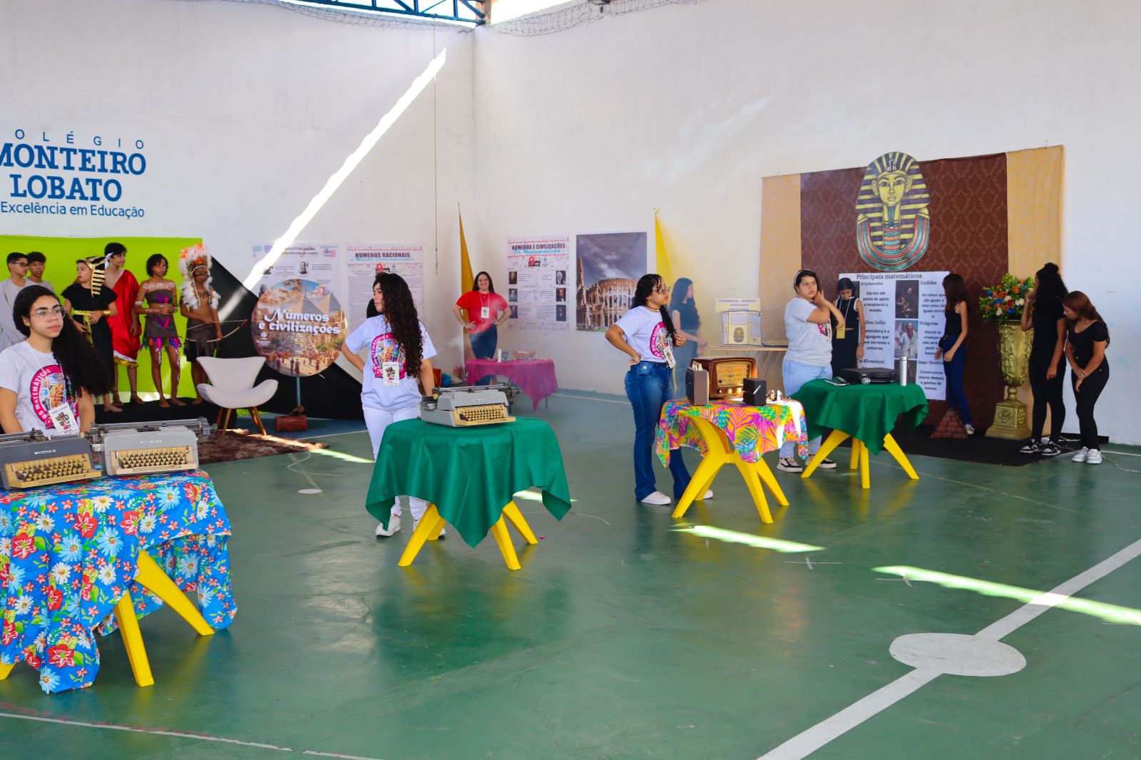 NÚMEROS E CIVILIZAÇÕES