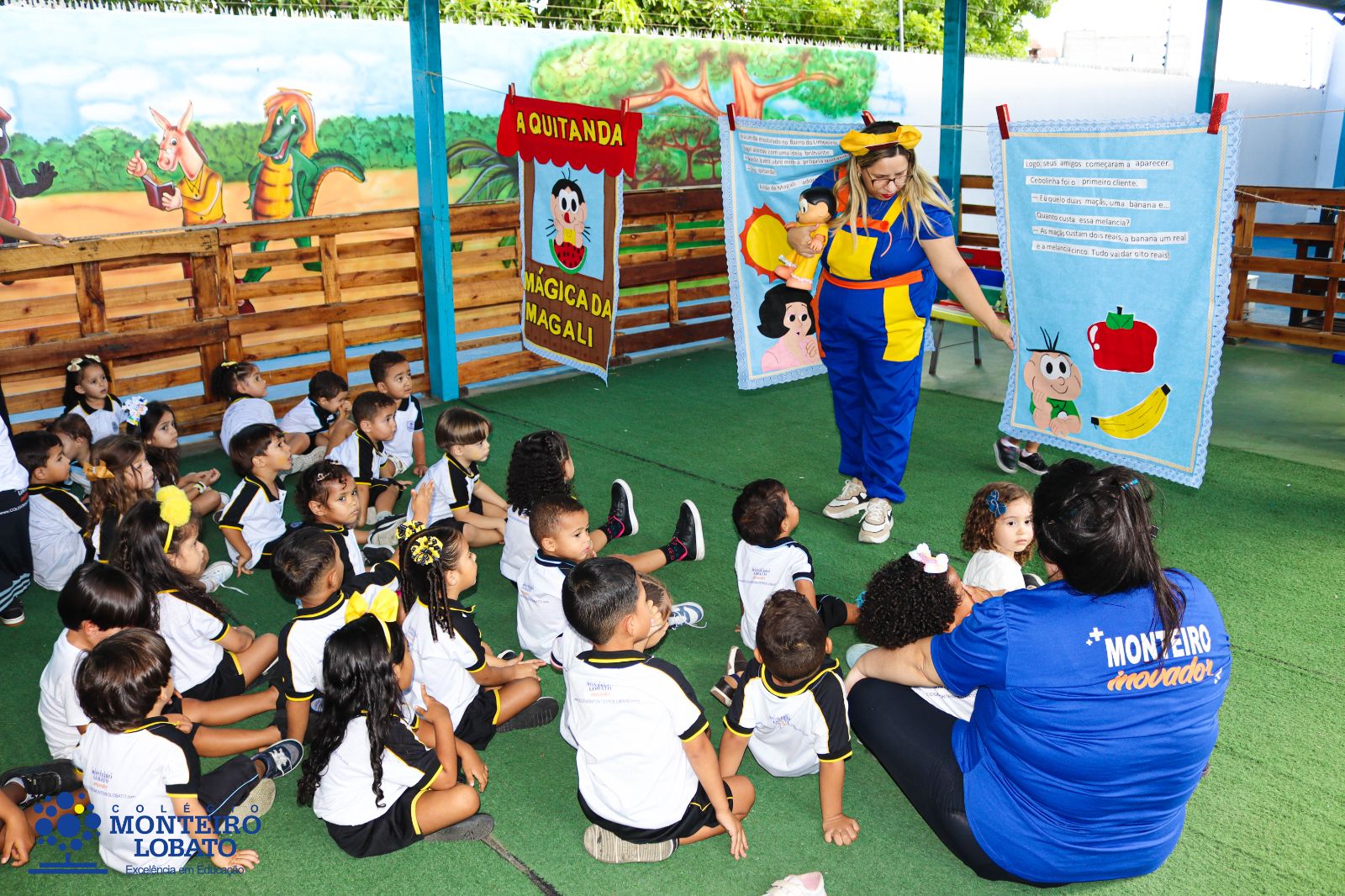 HISTÓRIA QUITANDA DA MAGALI - 2025