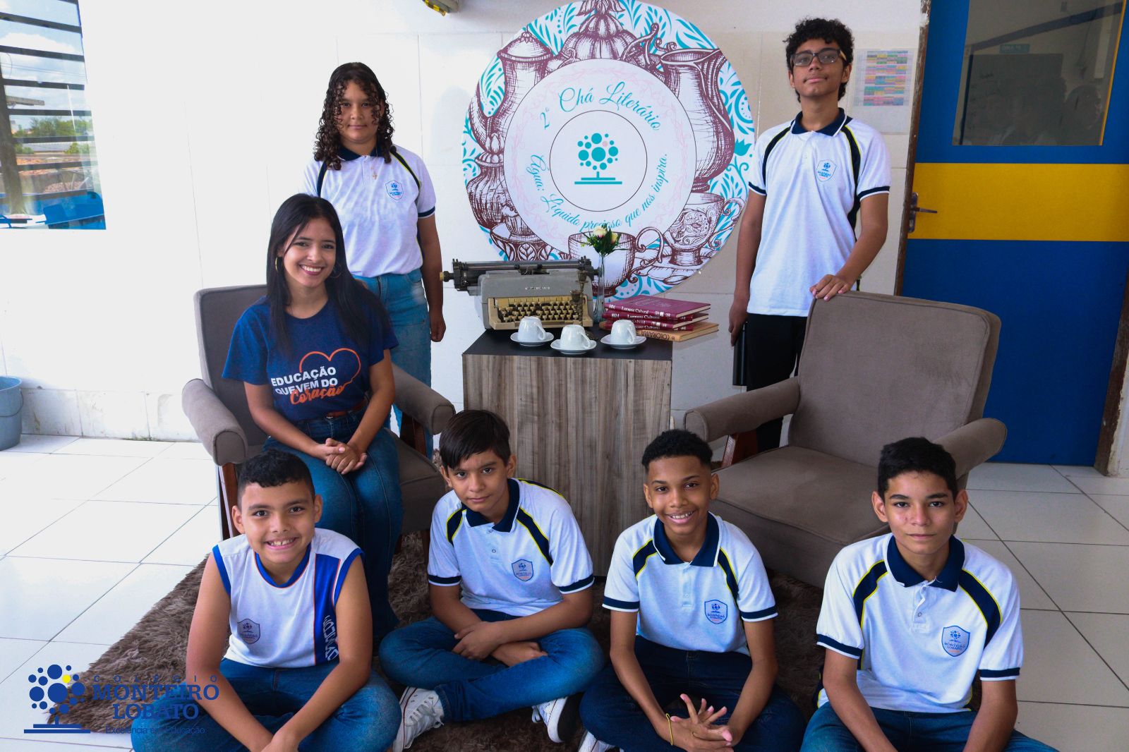 Chá Literário - 2024