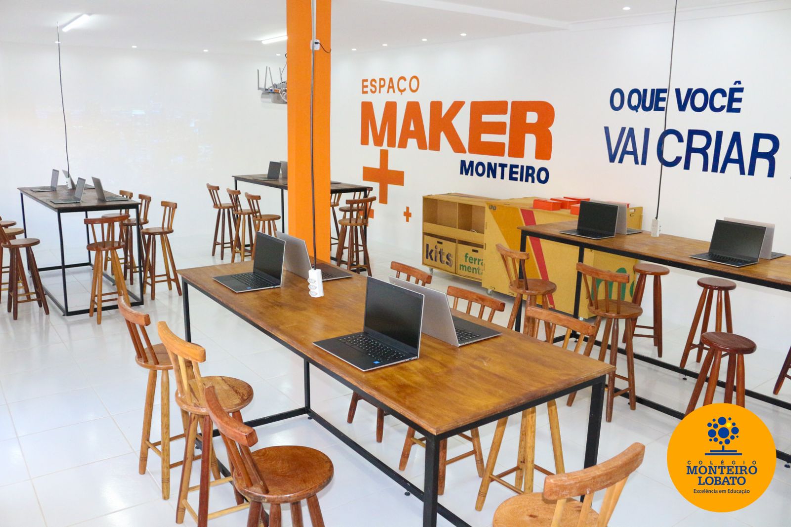 Inauguração Sala Maker