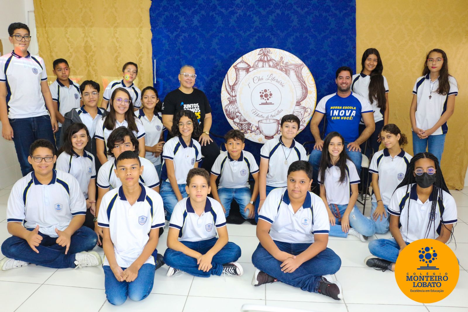 Chá Literário 2023