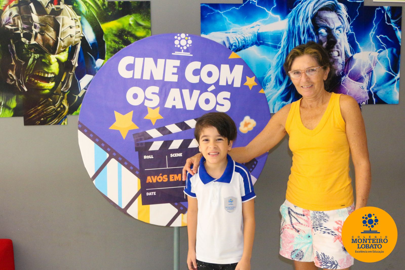 Cinema dos Avós 2023