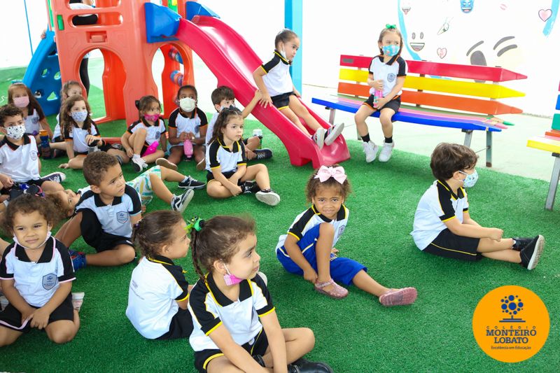 Contação de história