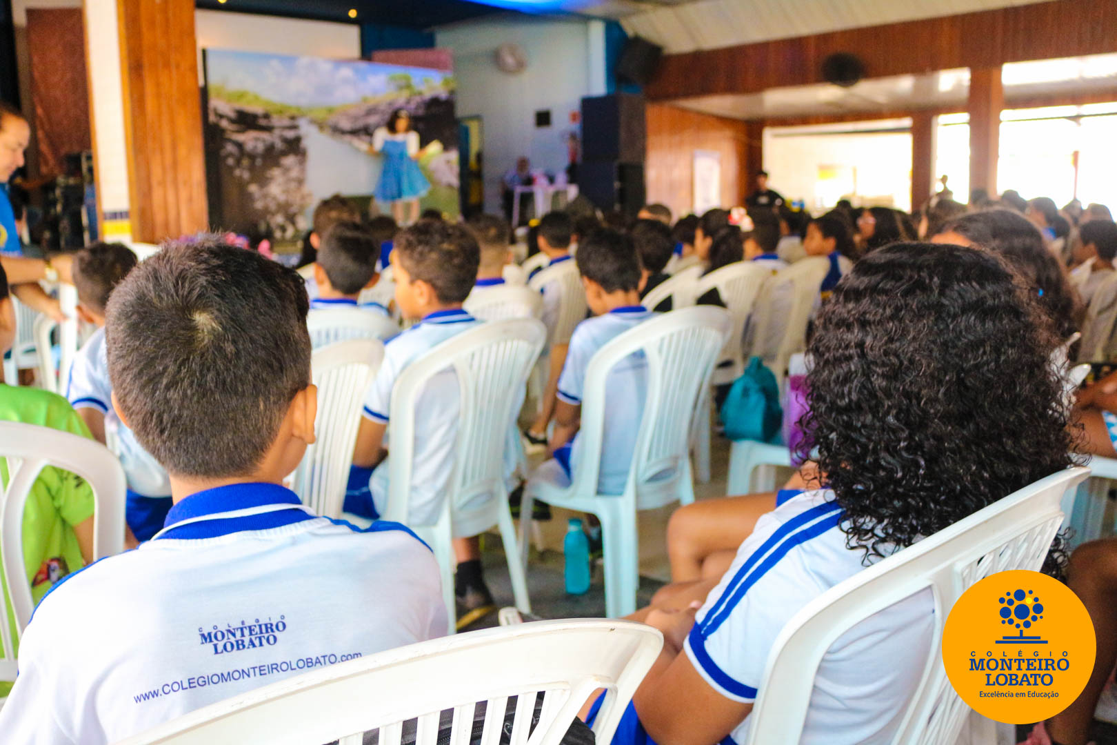 Apresentação: Água - impossível viver sem